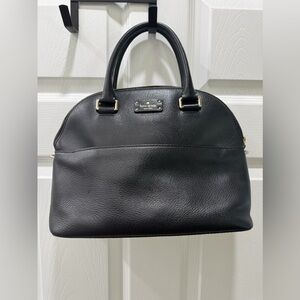 Kate Spade Black Satchel Bag